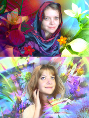 Оформление фото в фотошопе на заказ