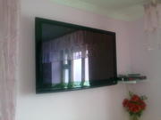 Установка плазменных и плоских телевизоров на стены и на потолки