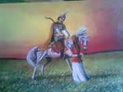 Продам картины, холст, масло.Приму  заказы