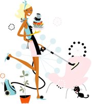 Уборка квартир, котеджей, домов,  офисов