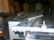 Форматно-раскроечный станок двойная вытяжка