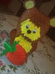 Модульное огирами,  игрушки