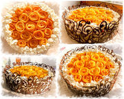 праздничные торты на заказ, оформление и наполнение по вашему вкусу!!!!