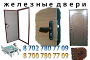 установка двери металлический