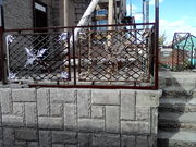 сделаю оградки,  заборчики,  кровля крыш по приемлемым ценам