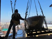 Подъем негабаритного груза на любую высоту