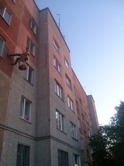 Утепление межпанельных швов...
