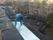 Монтаж козырька 