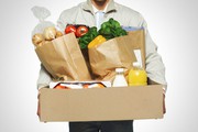 Доставка продуктов питания на дом