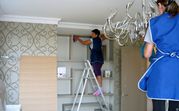 Уборка квартир,  коттеджей и офисных помещений