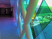 Пленки разных цветов установка