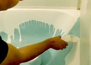 Реставрация чугунных и железных ванн.