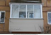 Ремонт балконов частично и под ключ