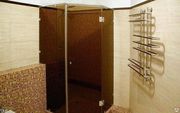 Душевые кабины из закаленного стекла