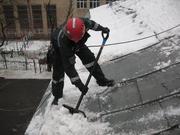 Уборка  снега  и  наледи  в  Астане
