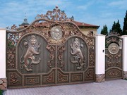 Ковка,  Ворота,  Решетки,  металических дверей и каркасов 
