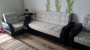 Угловые диваны на заказ в Караганде. Перетяжка мягкой мебели