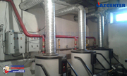 Газовое отопление коттеджа