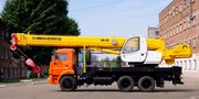 автокран Ивановец 25 тн