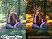 Обработка фотографий в RAW-формате