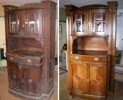 Реставрация и ремонт мебели из дерева