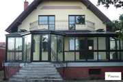 Остекление веранд,  панорамное остекления входных групп 