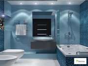 Ремонт ванной комнаты под ключ 