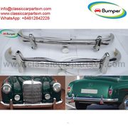 Mercedes Ponton W105,  W180,  W128 6cylinder saloon bumper